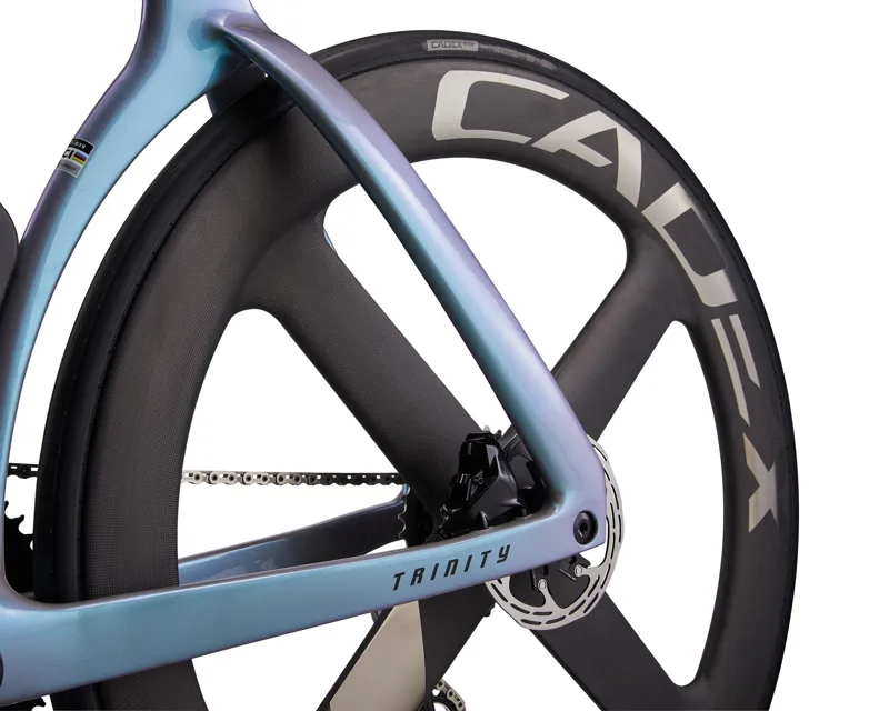 2025 Giant Trinity Advanced SL 0 TT and Triatlhon Bike: Prismatic Haze-5