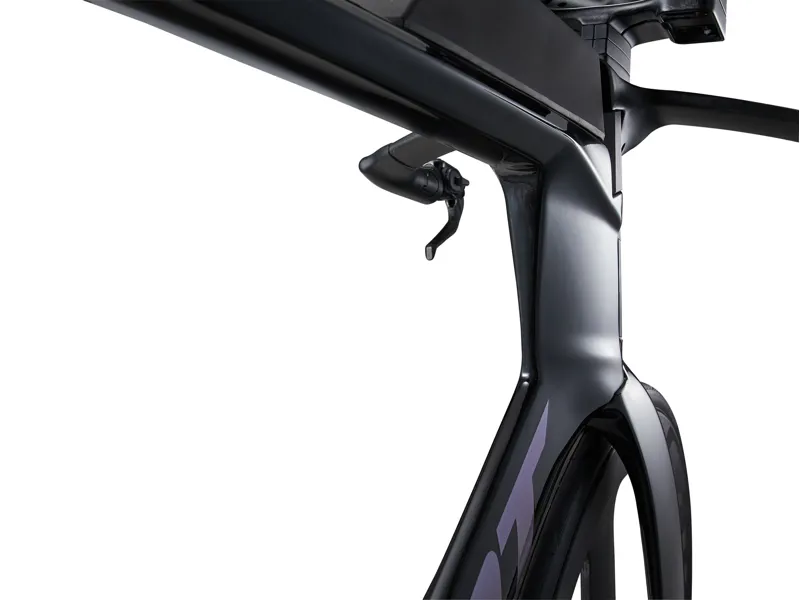 2025 Giant Trinity Advanced SL 0 TT and Triatlhon Bike: Prismatic Haze-11