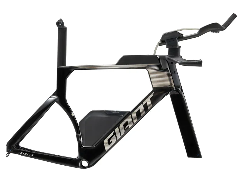 2025 Giant Trinity Advanced SL Frame Kit : TRIATHLON :  Carbon/Chrome