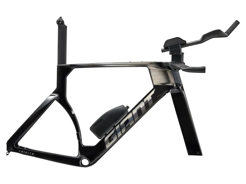 2025 Giant Trinity Advanced SL Frame Kit : TIME TRIAL : Carbon/Chrome