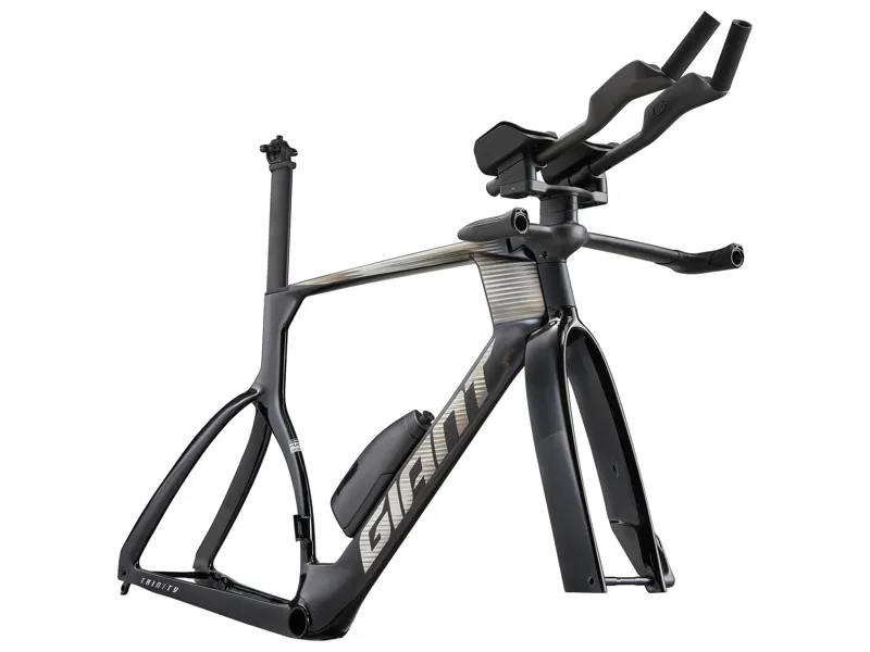 2025 Giant Trinity Advanced SL Frame Kit : TIME TRIAL : Carbon/Chrome-2