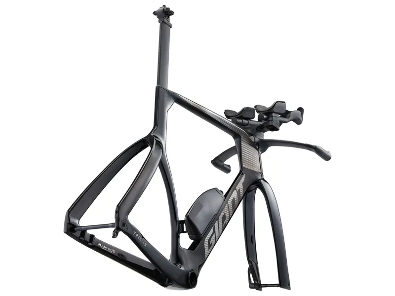 2025 Giant Trinity Advanced SL Frame Kit : TIME TRIAL : Carbon/Chrome-1