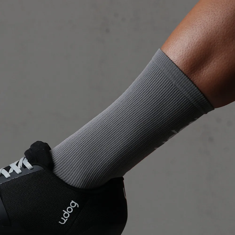 UDOG Logo Socks : BLACK-2