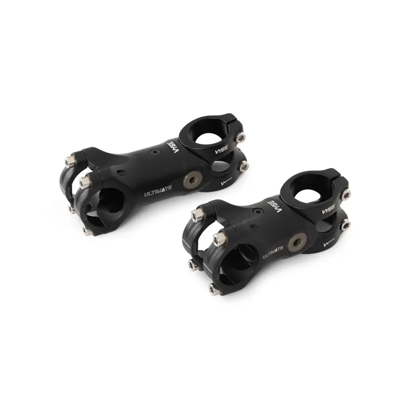 USE VYBE Aluminium Gravel Suspension Stem in Black-2