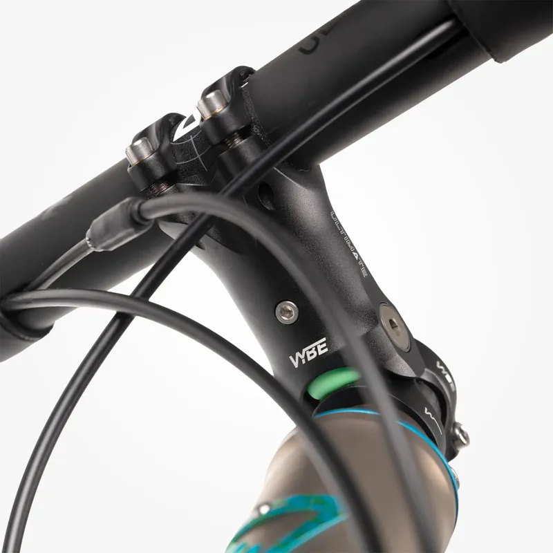 USE VYBE Aluminium Gravel Suspension Stem in Black-8