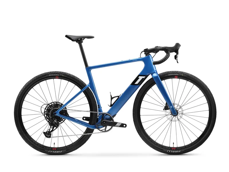 3T ULTRA Gravel Bike : APEX EAGLE 1x12 : INDIGO : 700c
