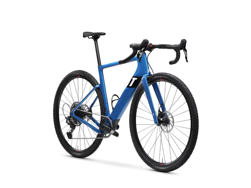3T ULTRA Gravel Bike : APEX EAGLE 1x12 : INDIGO : 700c-2