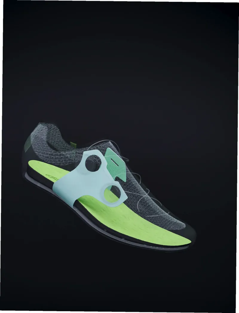 Q36.5 UNIQUE ROAD Shoes in MANGO Orange : Unisex Road Cycling Shoes-5