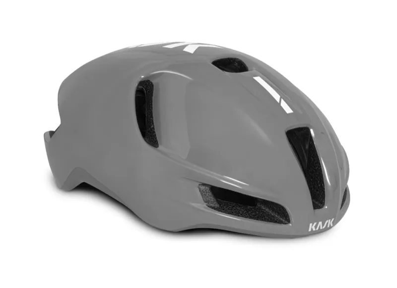 Kask UTOPIA Aero Road Cycling Helmet : Ash Grey