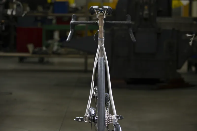 Moots Vamoots RCS Titanium Disc Frame and Kit : Di2 : Brushed Ti-7