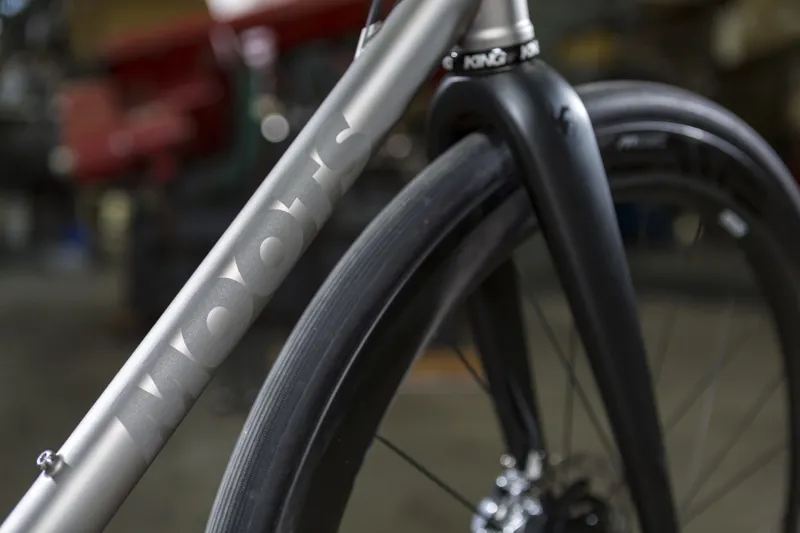 Moots Titanium Vamoots RSL Disc Frame + Fork : Electronic-5