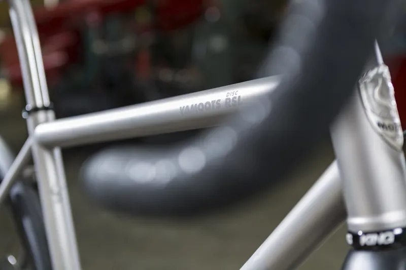 Moots Titanium Vamoots RSL Disc Frame + Fork : Electronic-4