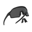 SunGod VULCANS FF Sunglasses : Matte Black with 8KO IRIS Smoke Lens