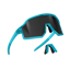 SunGod VULCANS FF Sunglasses : Aurora Blue with 8KO Smoke Lens