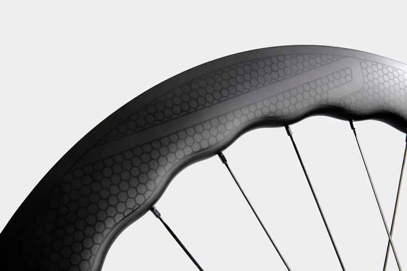 Princeton CarbonWorks WAKE 6560 CORSA DISC : Carbon Ti Hubs : HG-5