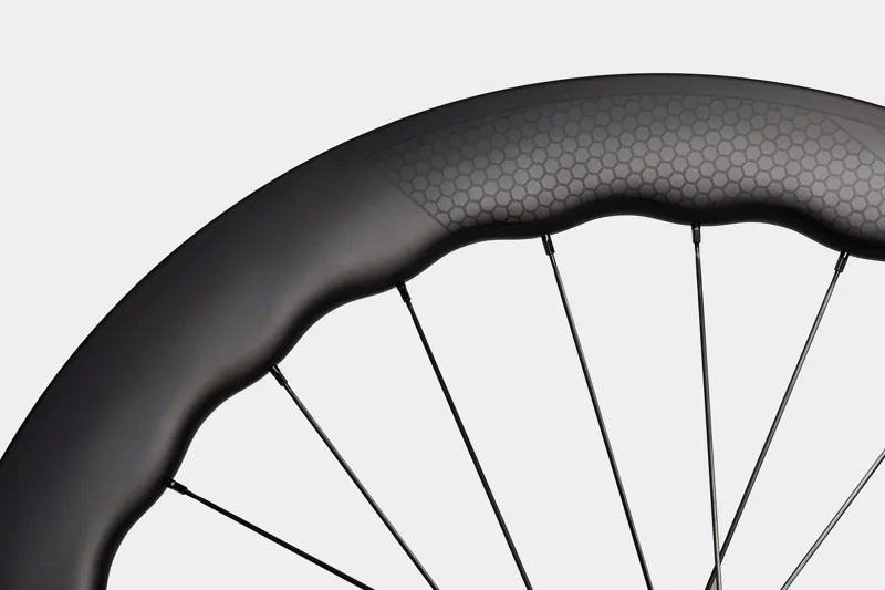 Princeton CarbonWorks WAKE 6560 CORSA DISC - WHITE INDUSTRIES Hub-8