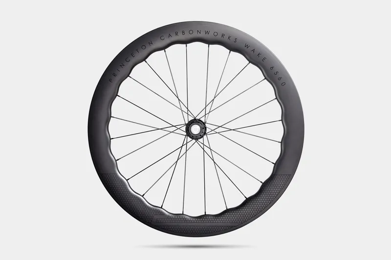 Princeton CarbonWorks WAKE 6560 CORSA DISC - WHITE INDUSTRIES Hub-3