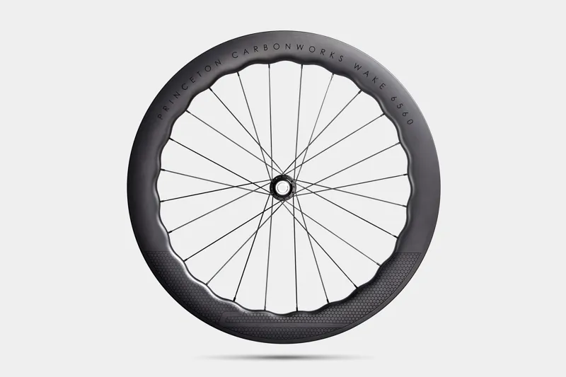 Princeton CarbonWorks WAKE 6560 CORSA DISC - WHITE INDUSTRIES Hub-6