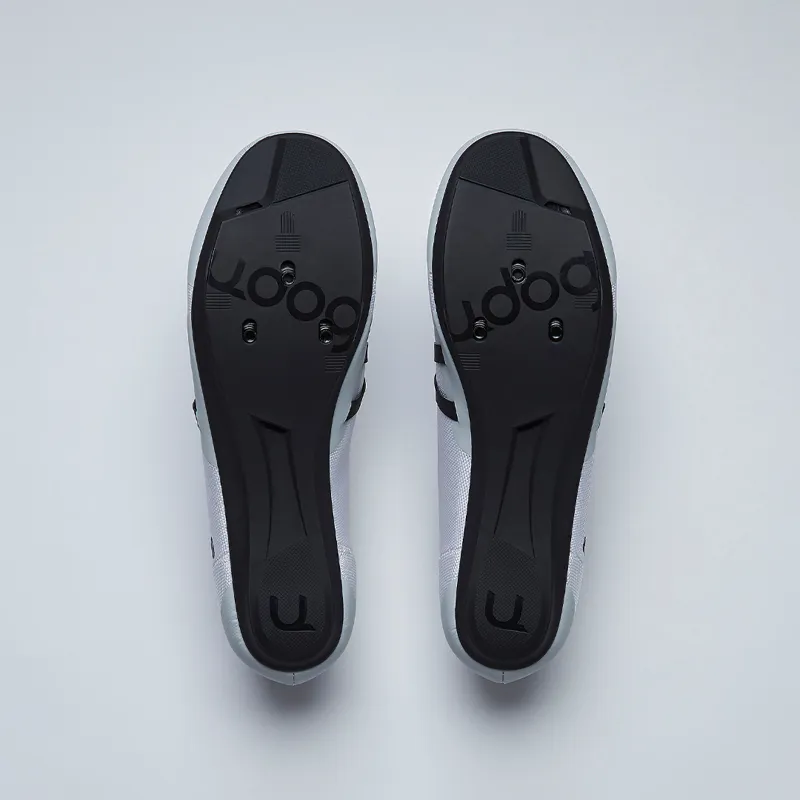 UDOG TENSIONE Road Cycling Shoes : Arctic White-8