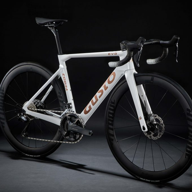 GUSTO Cobra EVO : ELITE ULTRA : Pearl White