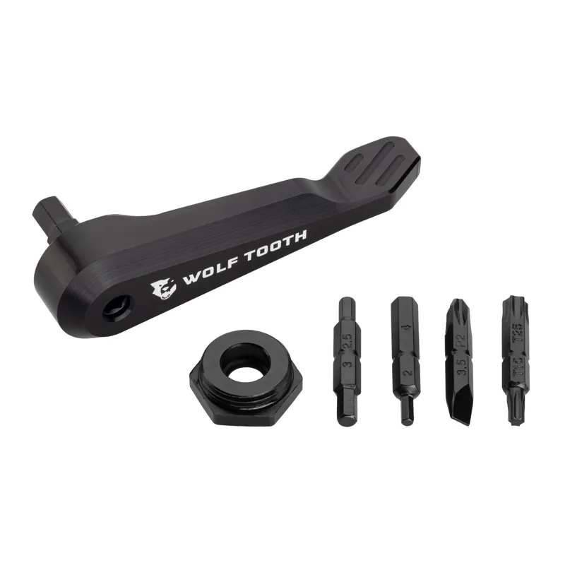 Wolf Tooth Axle Handle Multi-Tool in Black