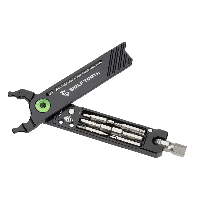 Wolf Tooth 8-Bit Pliers in Green