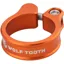 Wolf Tooth Seatpost Clamp in Orange 