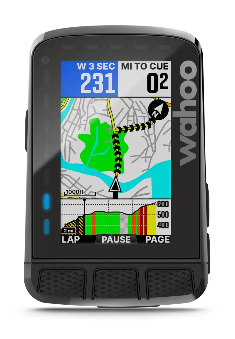 Wahoo NEW ELEMNT ROAM V2 Dual Band GPS Cycling Computer-5