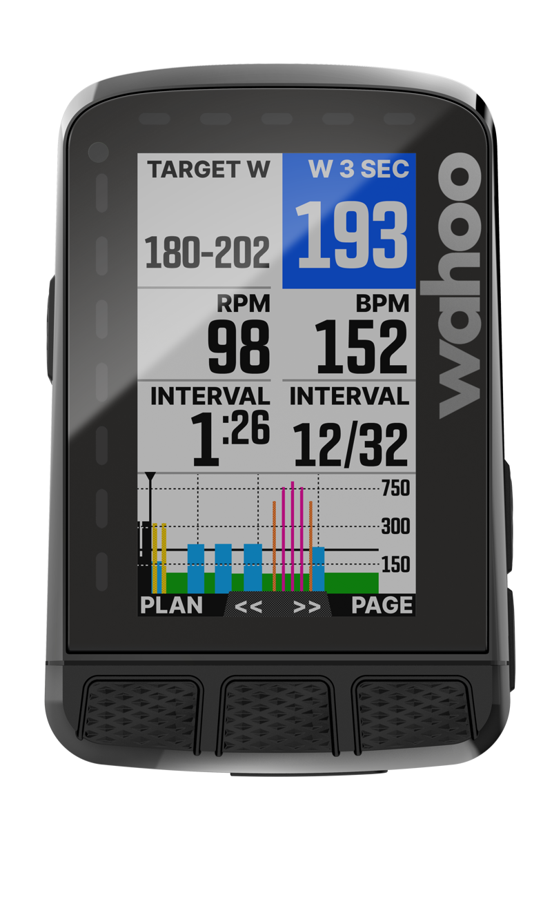 Wahoo NEW ELEMNT ROAM V2 Dual Band GPS Cycling Computer-7