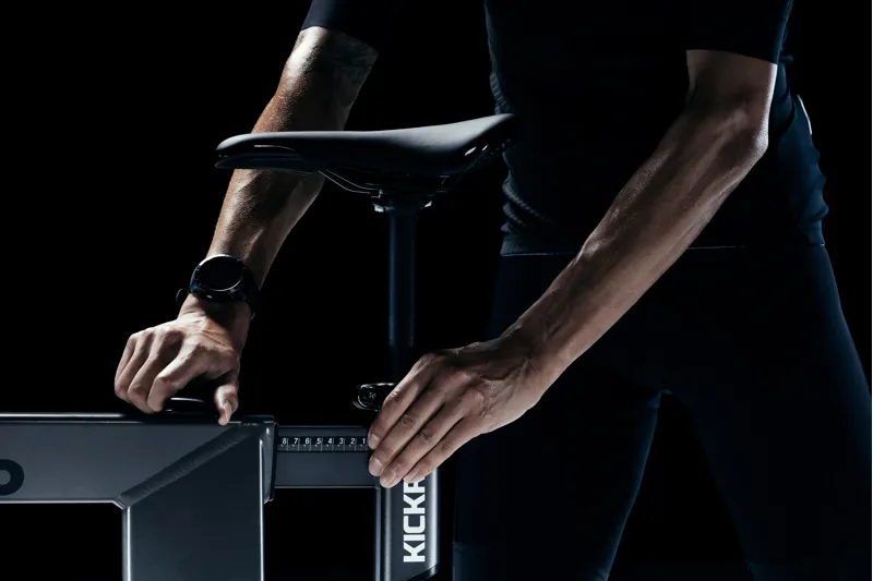 Wahoo KICKR BIKE WIFI : Indoor Smart Trainer Bike-11