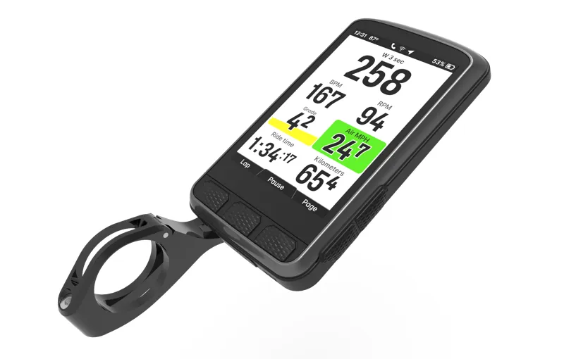 Wahoo ELEMNT ACE GPS Cycle Computer-6
