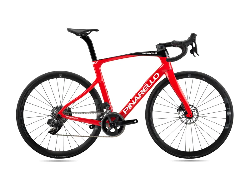 Pinarello X3 Endurance Road Bike with Shimano 105 Di2 in KEEN RED