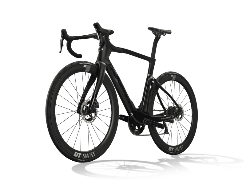 2026 Pinarello DOGMA F Frame Kit : Black On Black-2