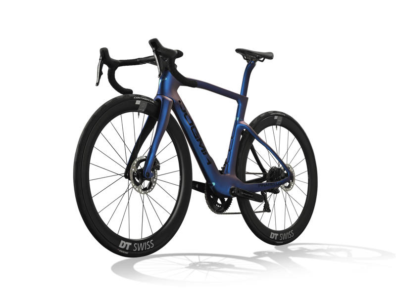 2025 Pinarello DOGMA F Frame Kit : Luxter Blue-2