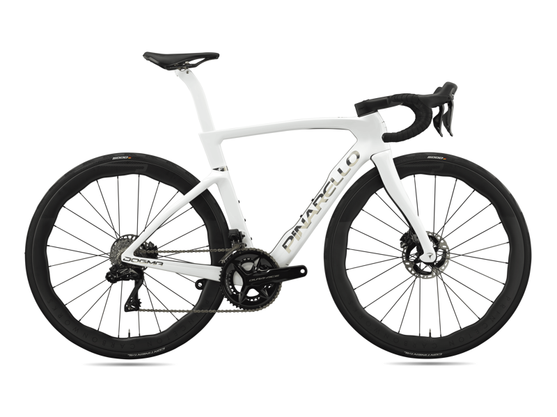 2026 Pinarello DOGMA F Frame Kit : Edge Crystal White-1