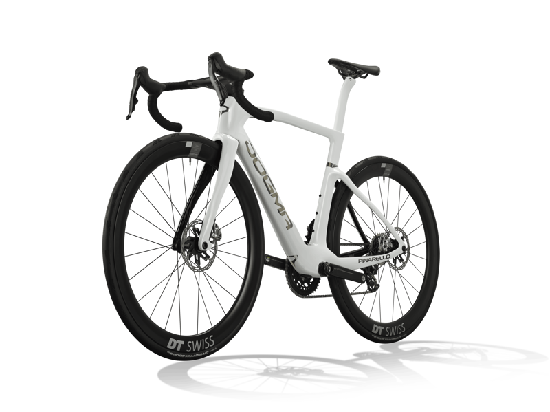 2026 Pinarello DOGMA F Frame Kit : Edge Crystal White-2