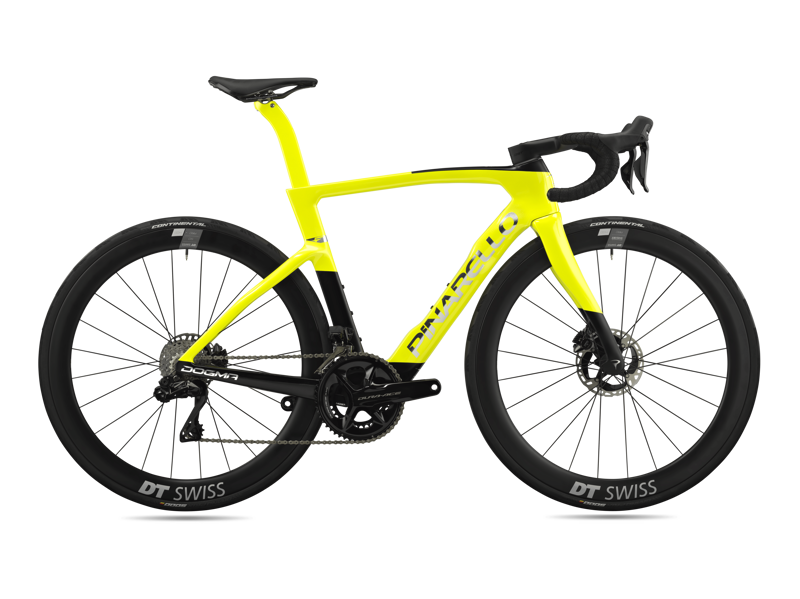 2025 Pinarello DOGMA F Frame Kit : Aurik Yellow-1