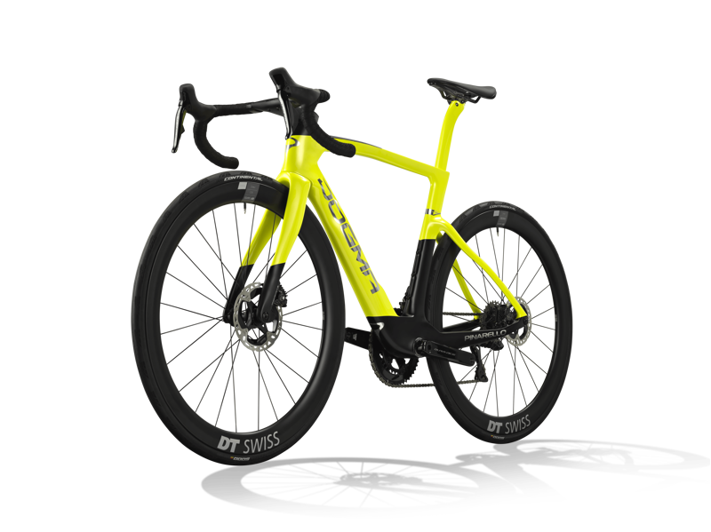 2025 Pinarello DOGMA F Frame Kit : Aurik Yellow-2