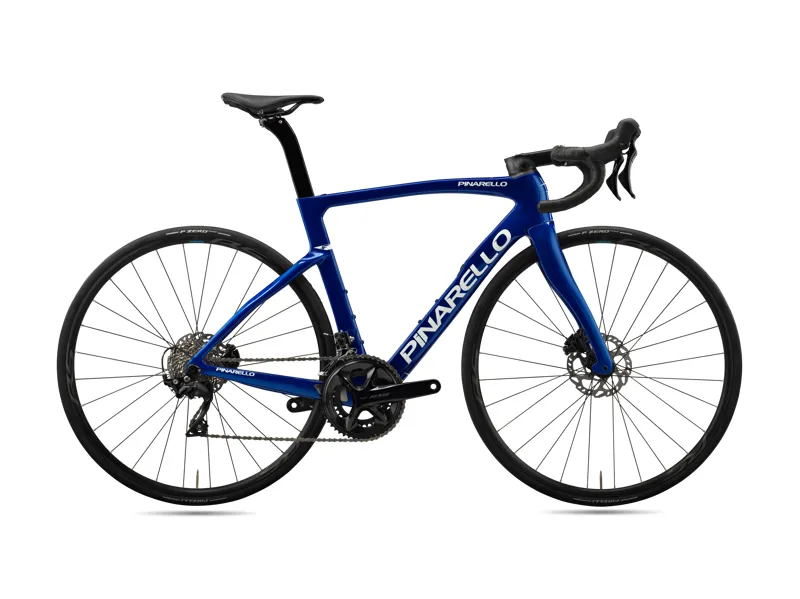 Pinarello F1 Carbon Road Bike with Shimano 105 12 Speed : FORMULA BLUE