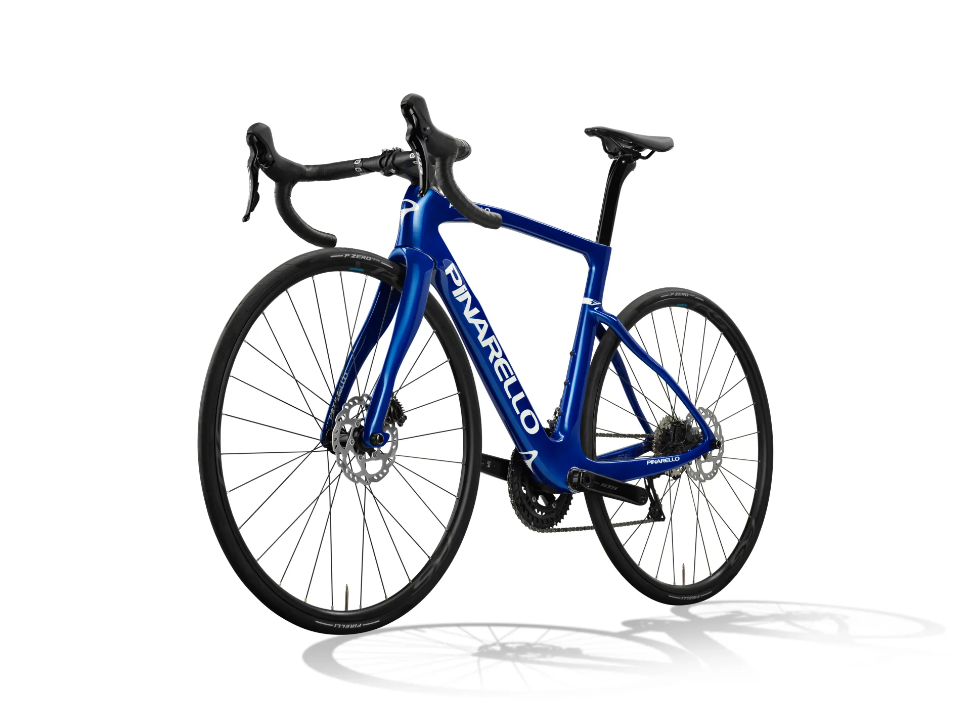 Pinarello F1 Carbon Road Bike with Shimano 105 12 Speed FORMULA BLUE