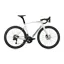 Pinarello X5 with Shimano 105 Di2 and MOST Carbon UF40 : CRYSTAL WHITE