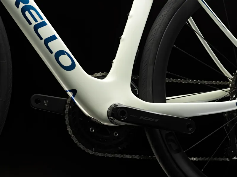 Pinarello X5 with Shimano 105 Di2 and MOST Carbon UF45 : CRYSTAL WHITE-3