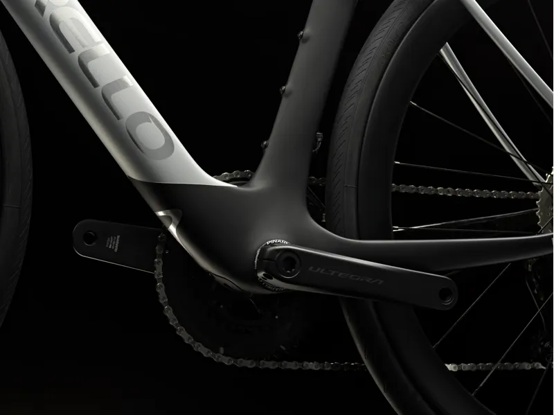 Pinarello X7 : Shimano ULTEGRA Di2 and MOST Carbon UF45: SATURN SILVER-4