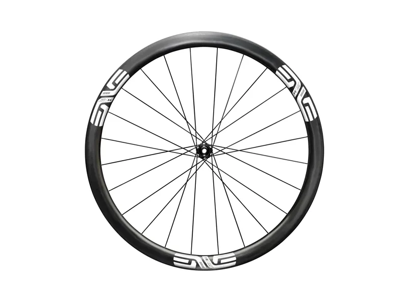 Enve SES 3.4 InnerDrive HOOKLESS Disc Road Wheels : White Decals