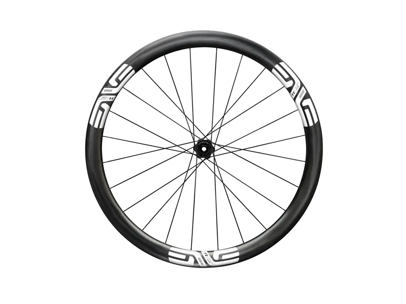 Enve SES 3.4 InnerDrive HOOKLESS Disc Road Wheels : White Decals-1