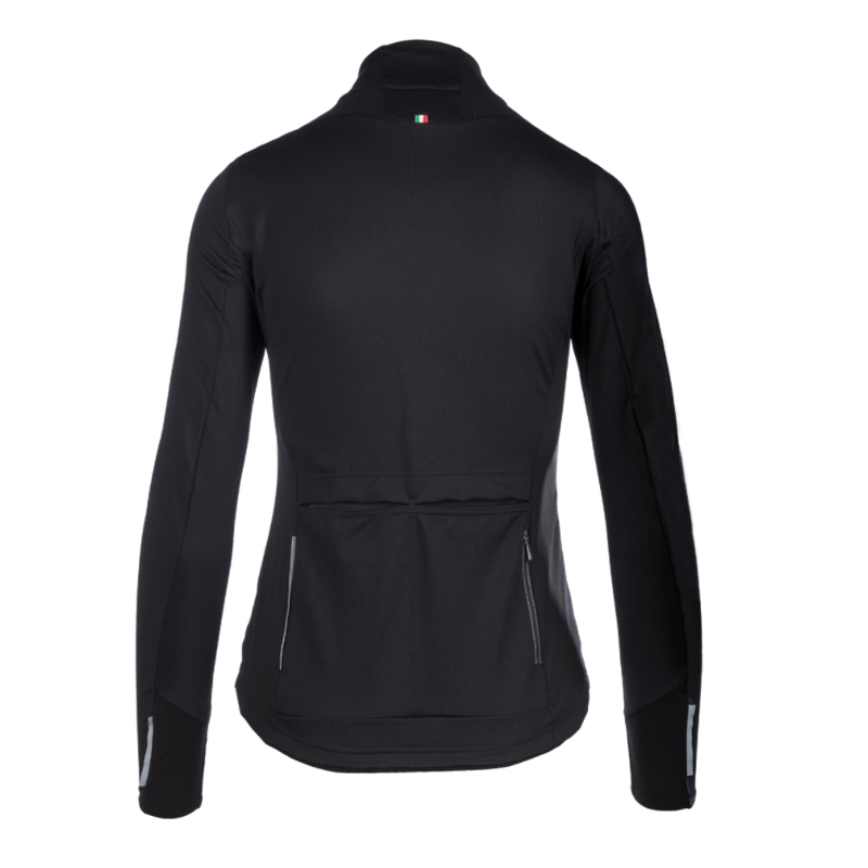 Q36.5 Hybrid Womens Jacket : BLACK-1