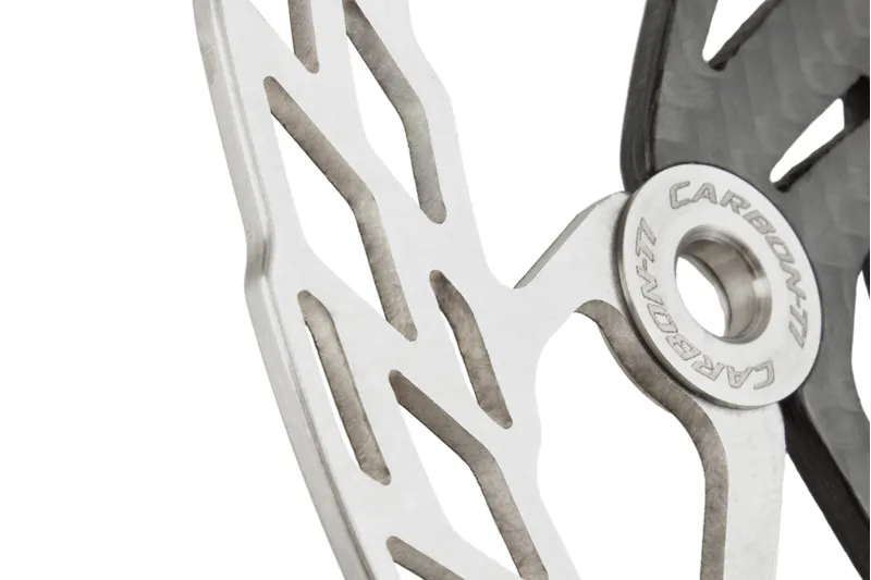 Carbon Ti X-Rotor AERO Centre Lock Carbon Disc Rotors-3