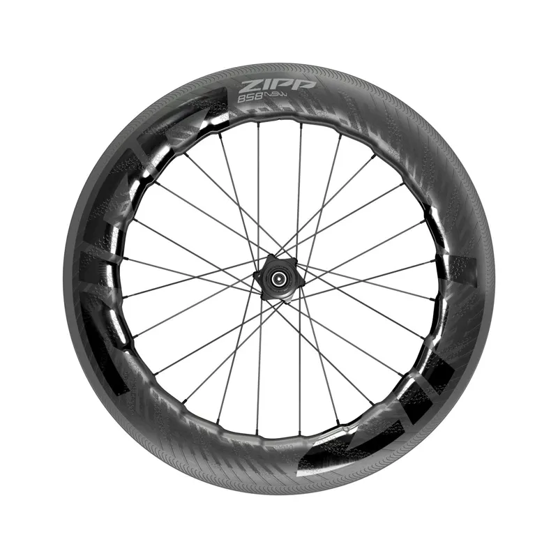 2022 Zipp 858 NSW Carbon Tubeless Rim Brake Wheels
