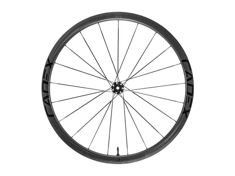 CADEX AR 35 Hookless Carbon GRAVEL Wheels : DISC-4
