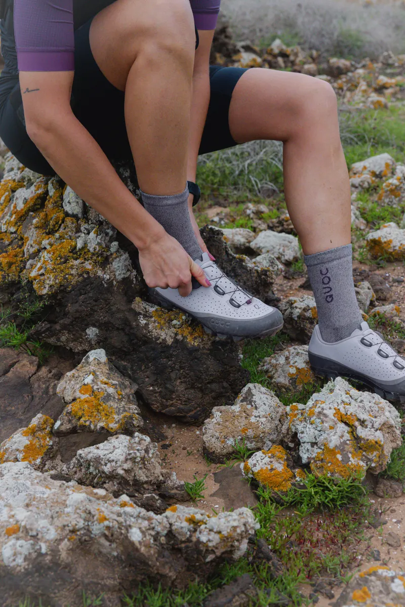 Quoc GRAN TOURER III Gravel and Adventure Shoe : LILAC HAZE-6